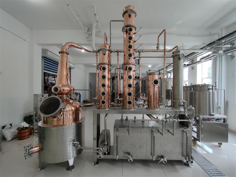 <b>500л Медное обоурдование для дистилляции (дистиляция)</b>